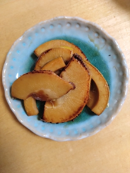 筍のバター醤油炒め