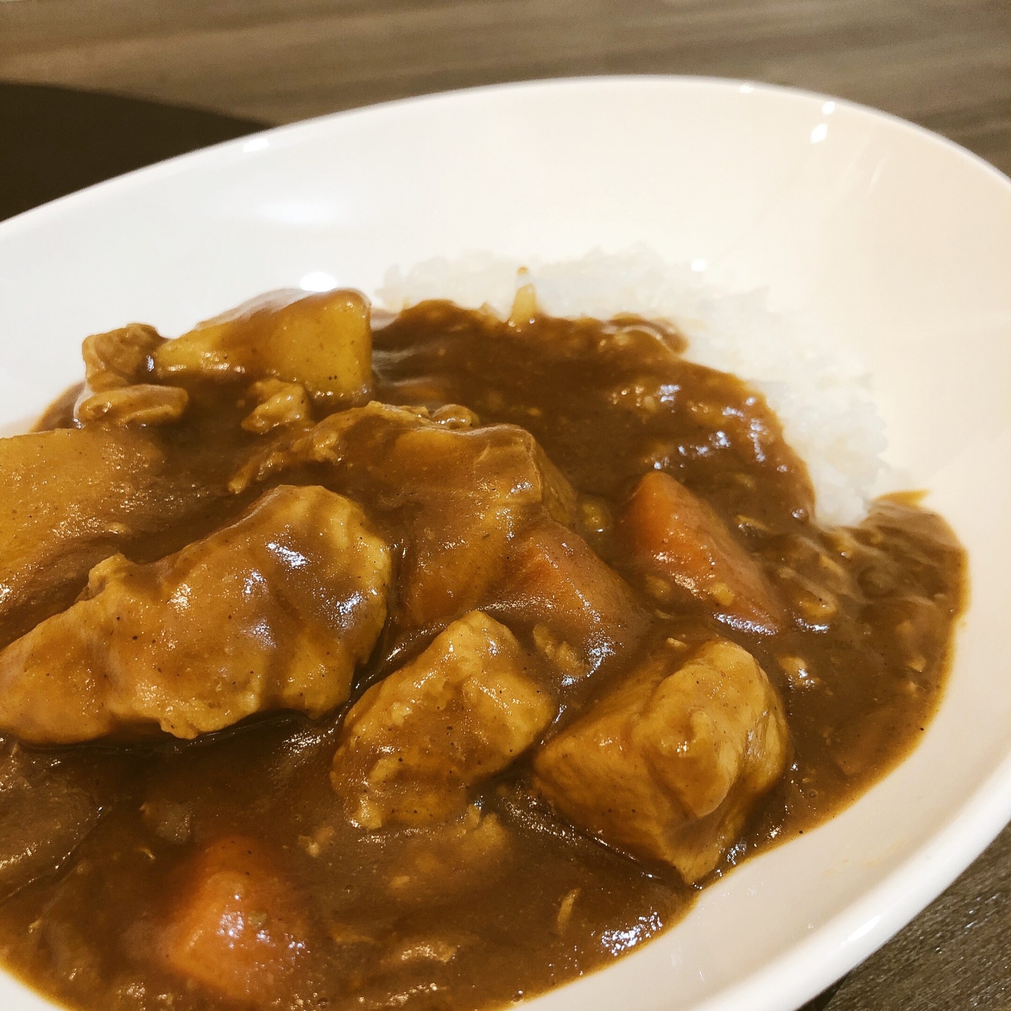 圧力鍋で作るカレー