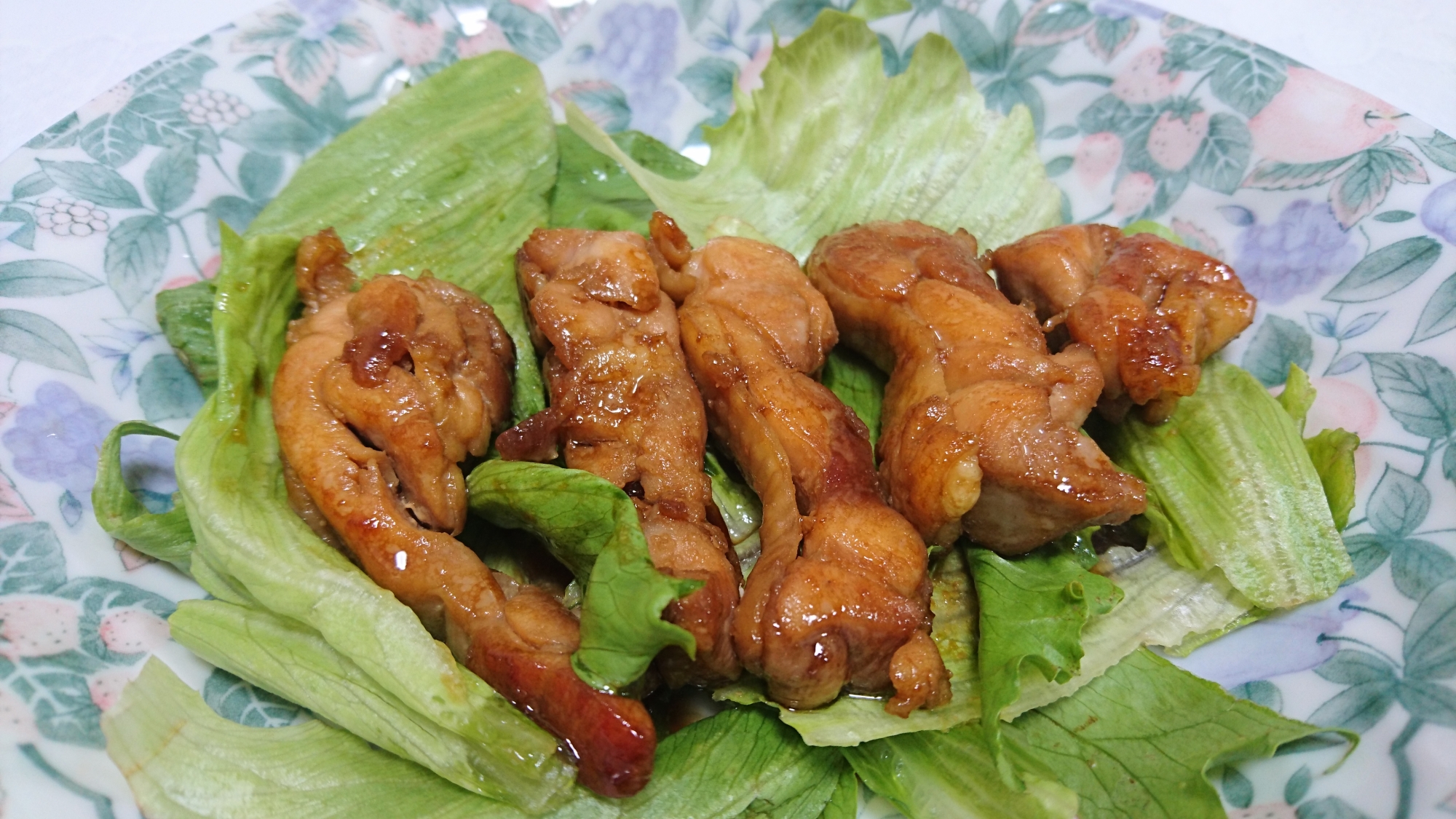 ご飯がすすむ！鶏肉の照り焼き☆