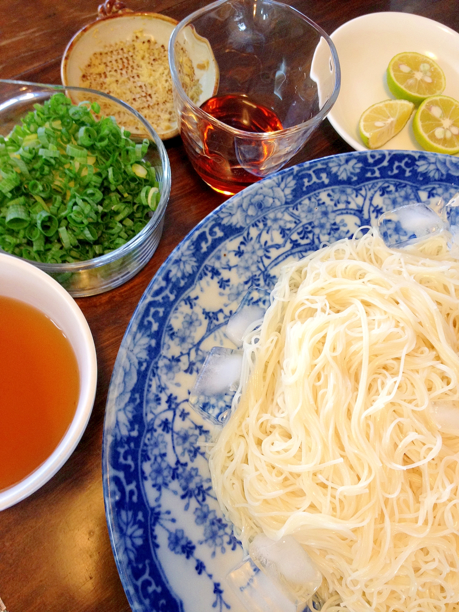 夏！！そうめん☆付けダレ2種類