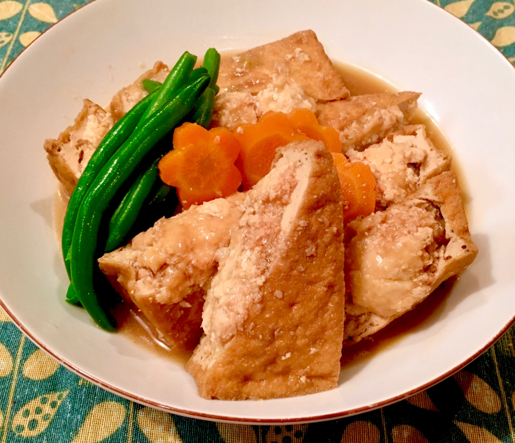 老若男女が好きな我家の定番おかず 厚揚げの肉詰め レシピ 作り方 By もふ 楽天レシピ 老若男女が好きな我家の定番おかず 厚揚げの肉詰め レシピ 作り方 By もふ 楽天レシピ