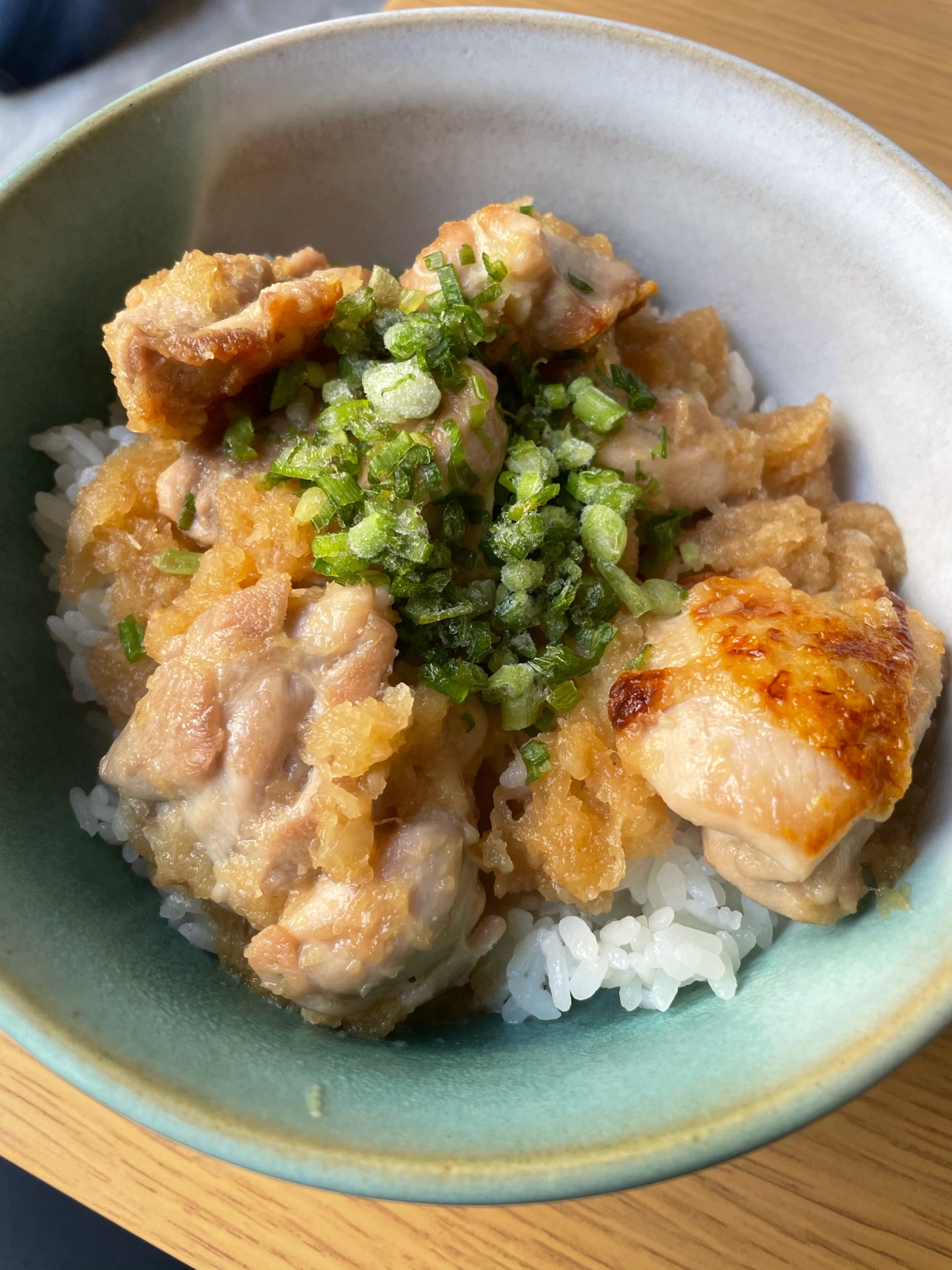 母の日にも!鶏のみぞれ煮丼