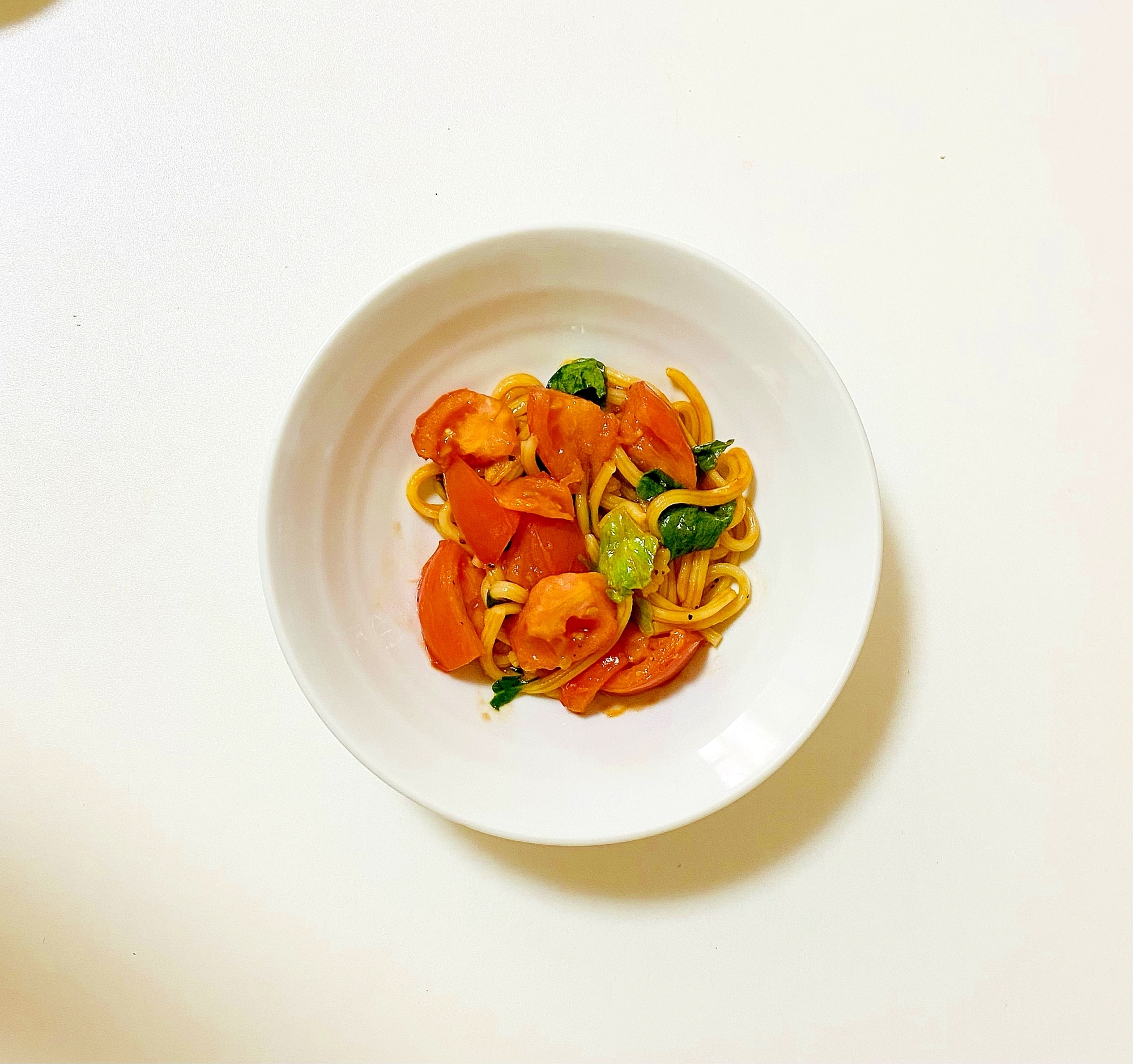 お手軽トマトパスタ