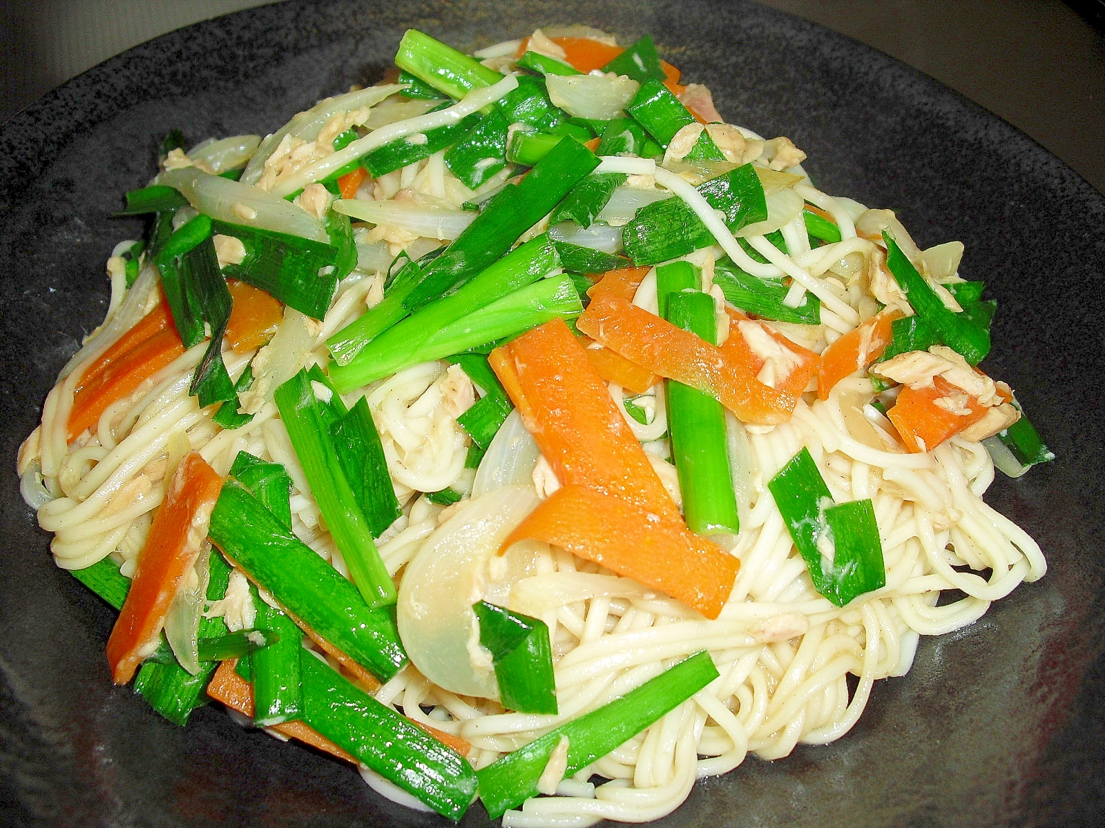 くっつかない♪我が家の“そうめんチャンプルー”