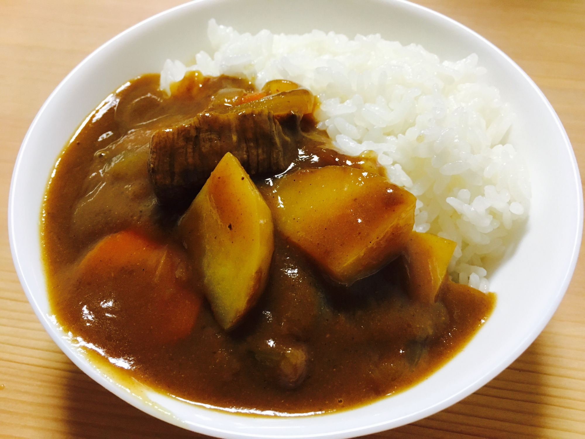 簡単美味しい基本のカレー