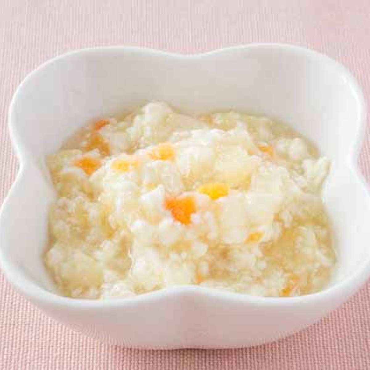 離乳食【中期】冷凍3種の野菜と豆腐のだし煮