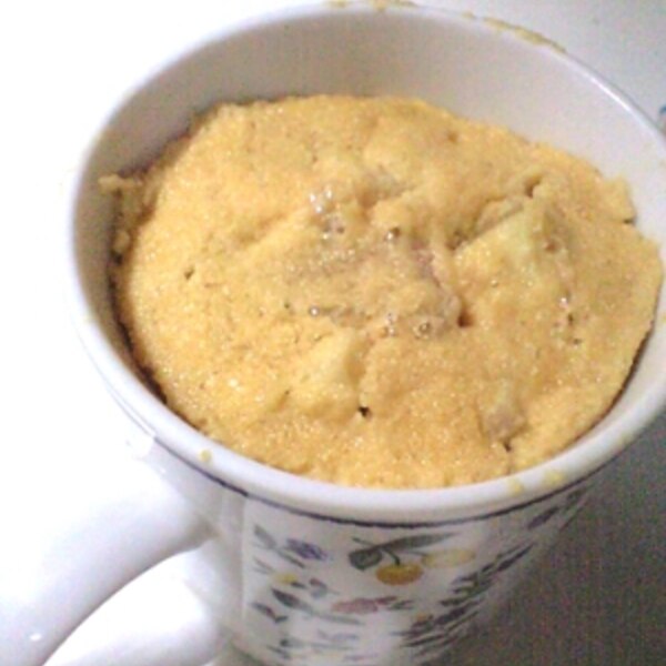 マグカップ レンジでかんたん おからりんごケーキ レシピ 作り方 By 糸楊枝 楽天レシピ マグカップ レンジでかんたん おからりんごケーキ レシピ 作り方 By 糸楊枝 楽天レシピ