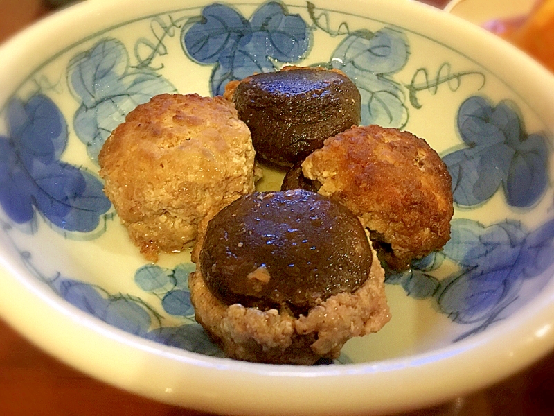 ふんわり椎茸の肉詰め