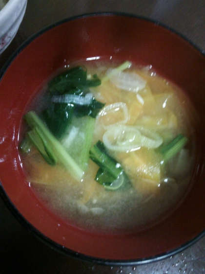 柚子こしょうって、お味噌汁にあうんですね！