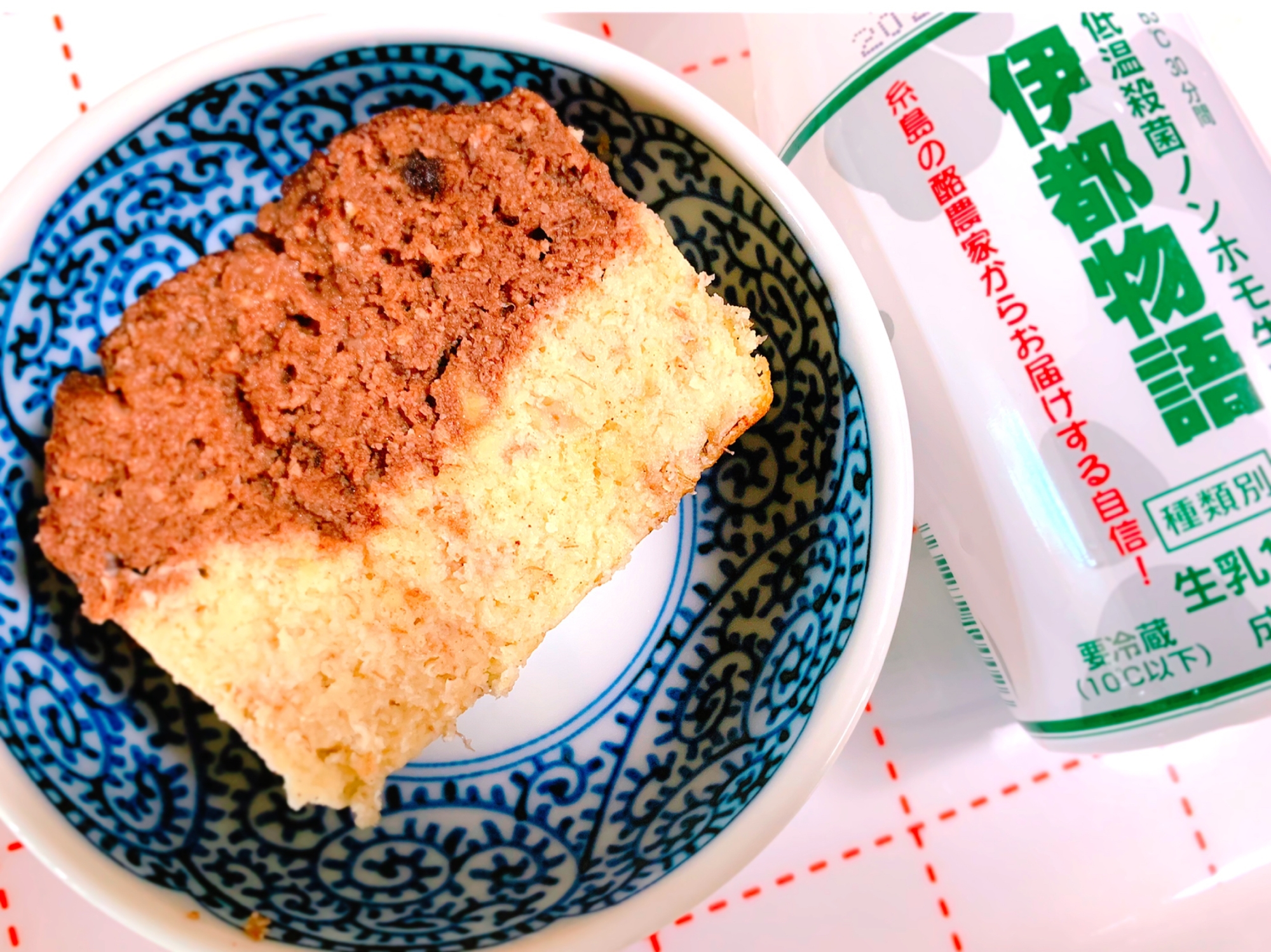 生おから パウンドケーキ
