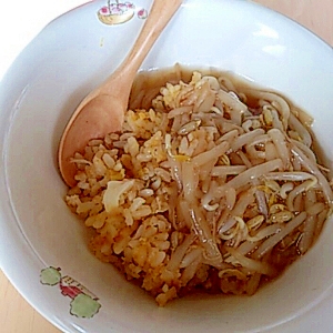 リメイク  幼児食  やしあんかけちチャーハン