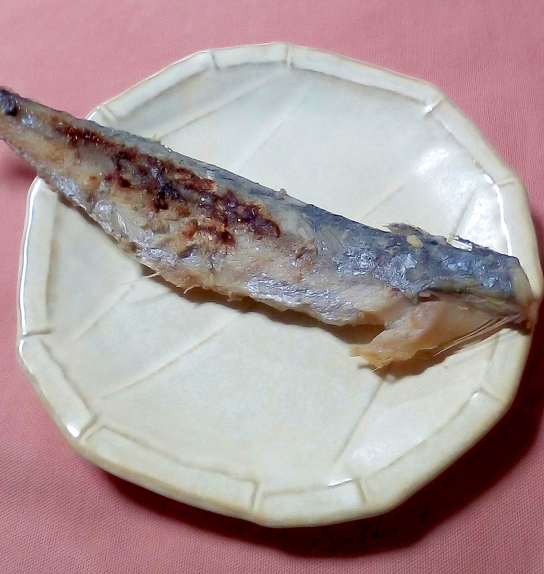 サゴシの塩麹焼き