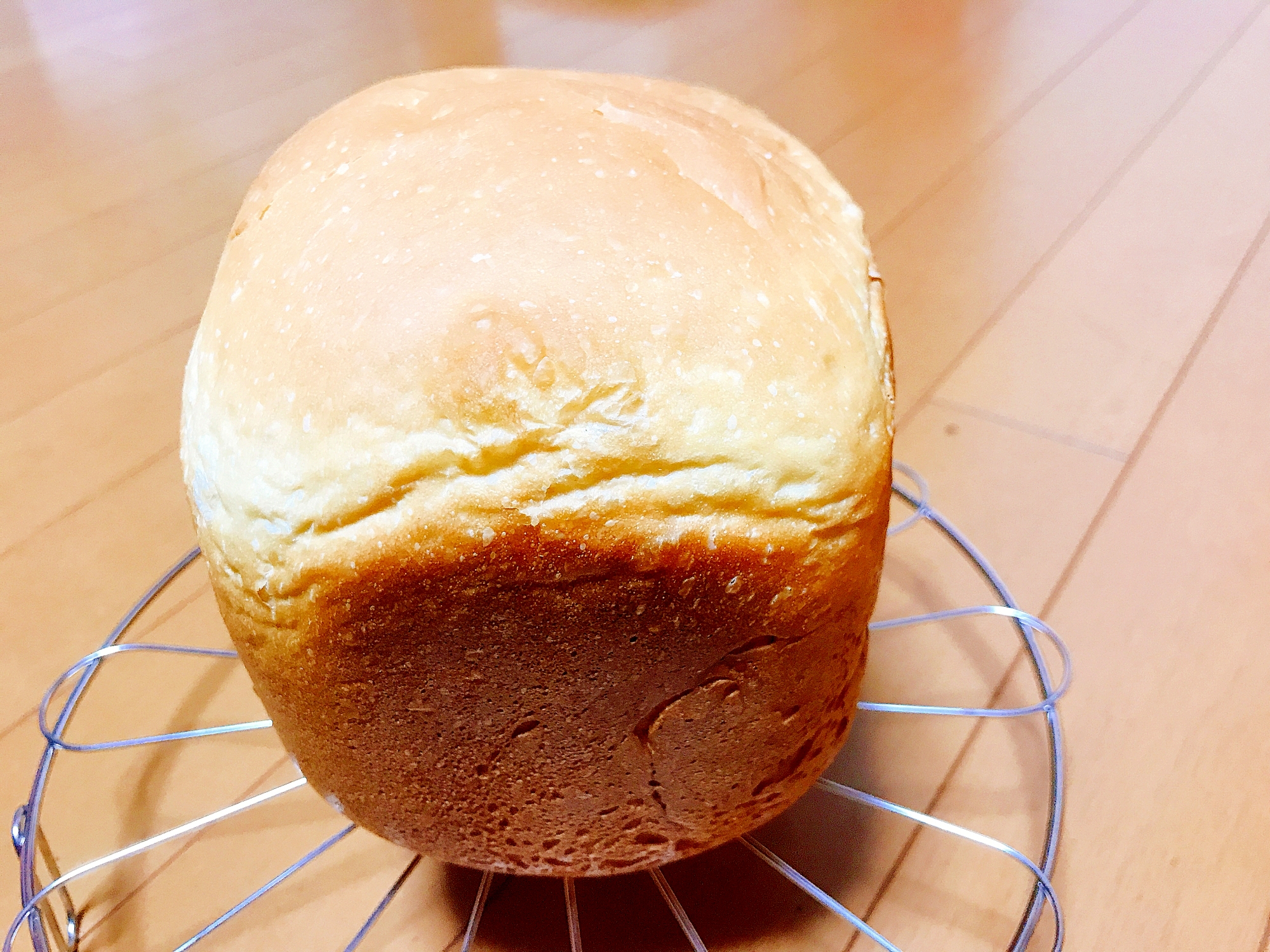 スキムミルクでミルク食パン