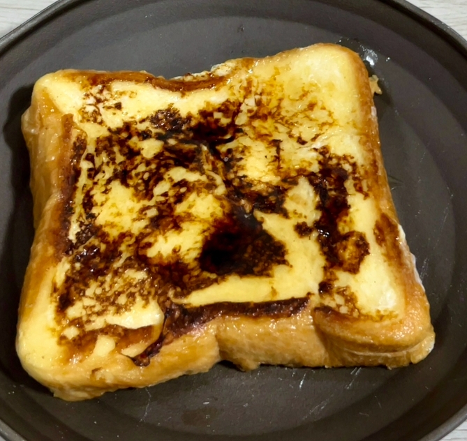 はちみつのフレンチトースト