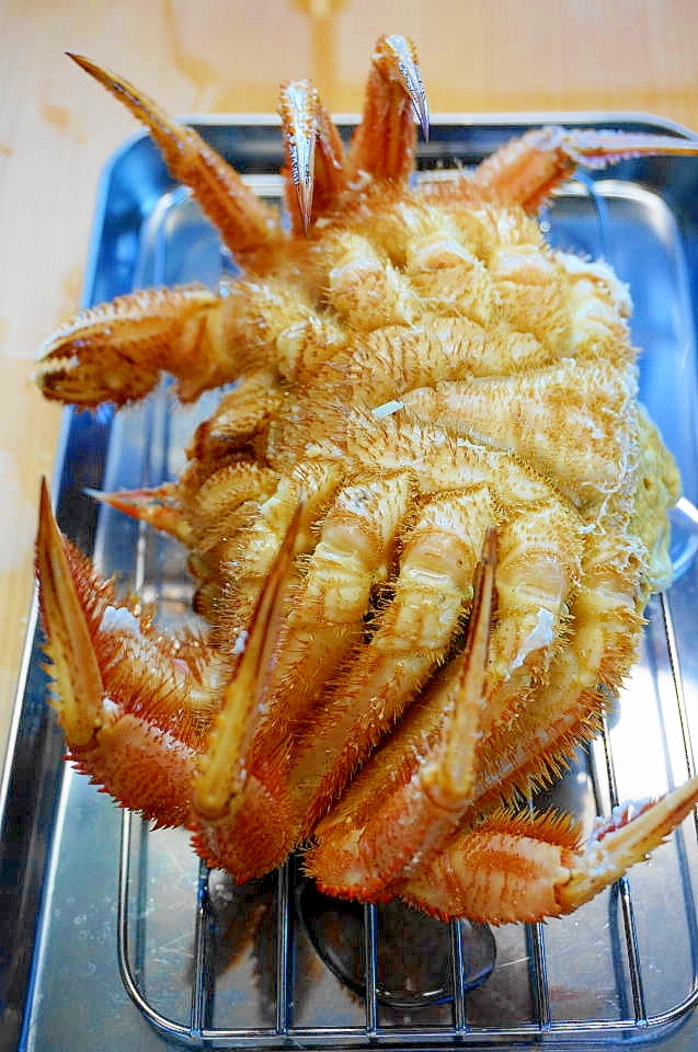 毛ガニの一番美味しい食べ方!活き毛ガニの茹で方