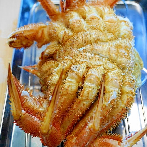 毛ガニの一番美味しい食べ方 活き毛ガニの茹で方 レシピ 作り方 By Oppeke22 楽天レシピ 毛ガニの一番美味しい食べ方 活き毛ガニの茹で方 レシピ 作り方 By Oppeke22 楽天レシピ