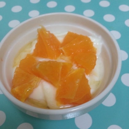 オレンジで作りました！
蜂蜜&レモンで最高(*^^*)
美味しかったです♡