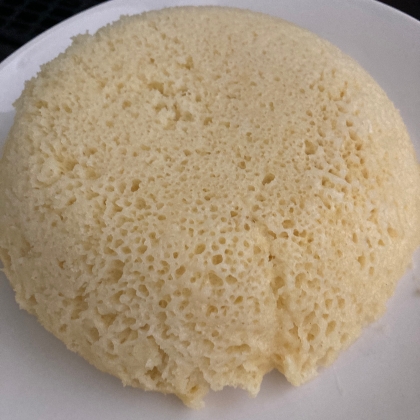少し大きめの器を使ったので時間がかかりましたがなんとかできました。朝から簡単に作れて良かったです。