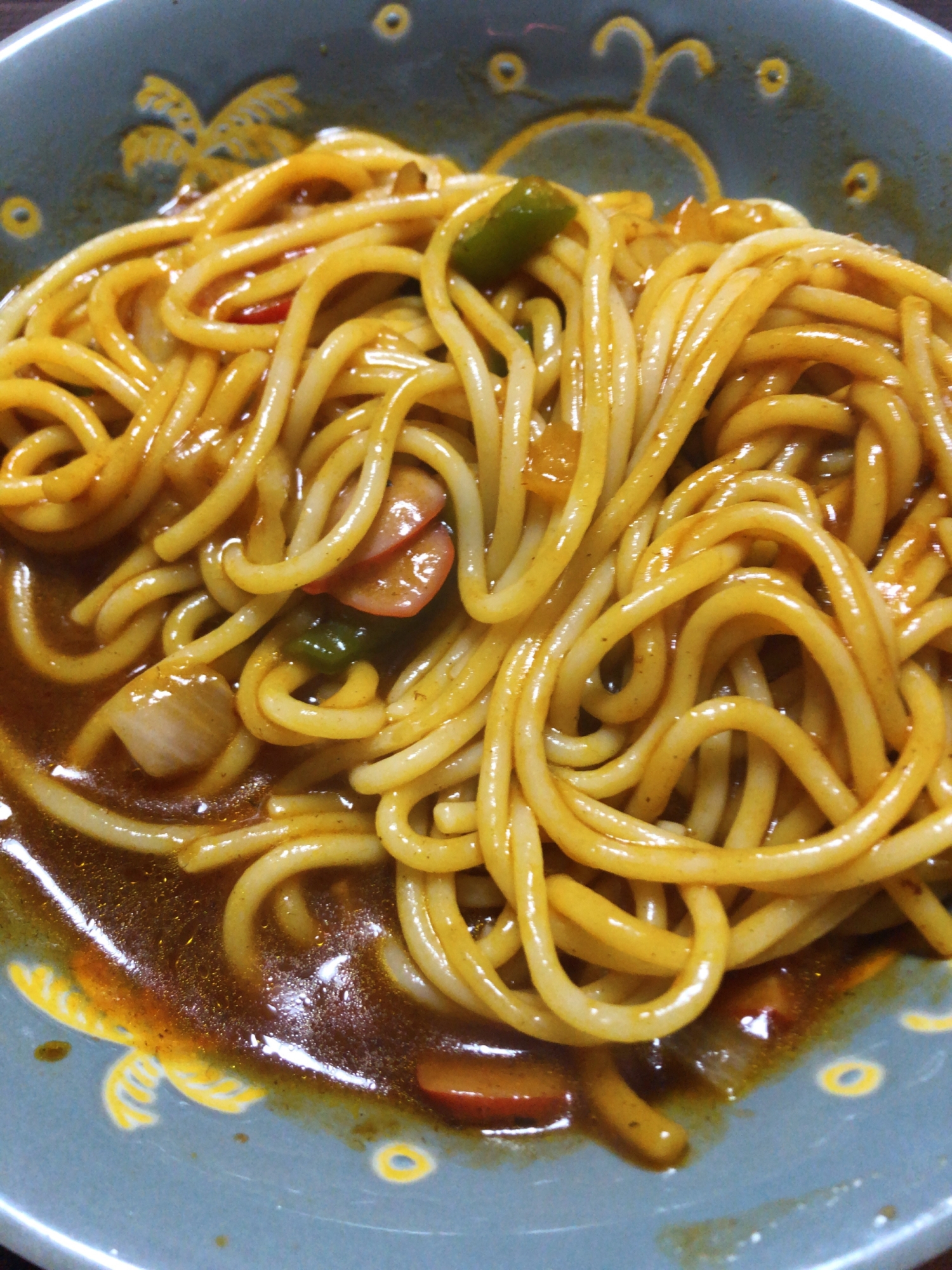 カレースパゲティー