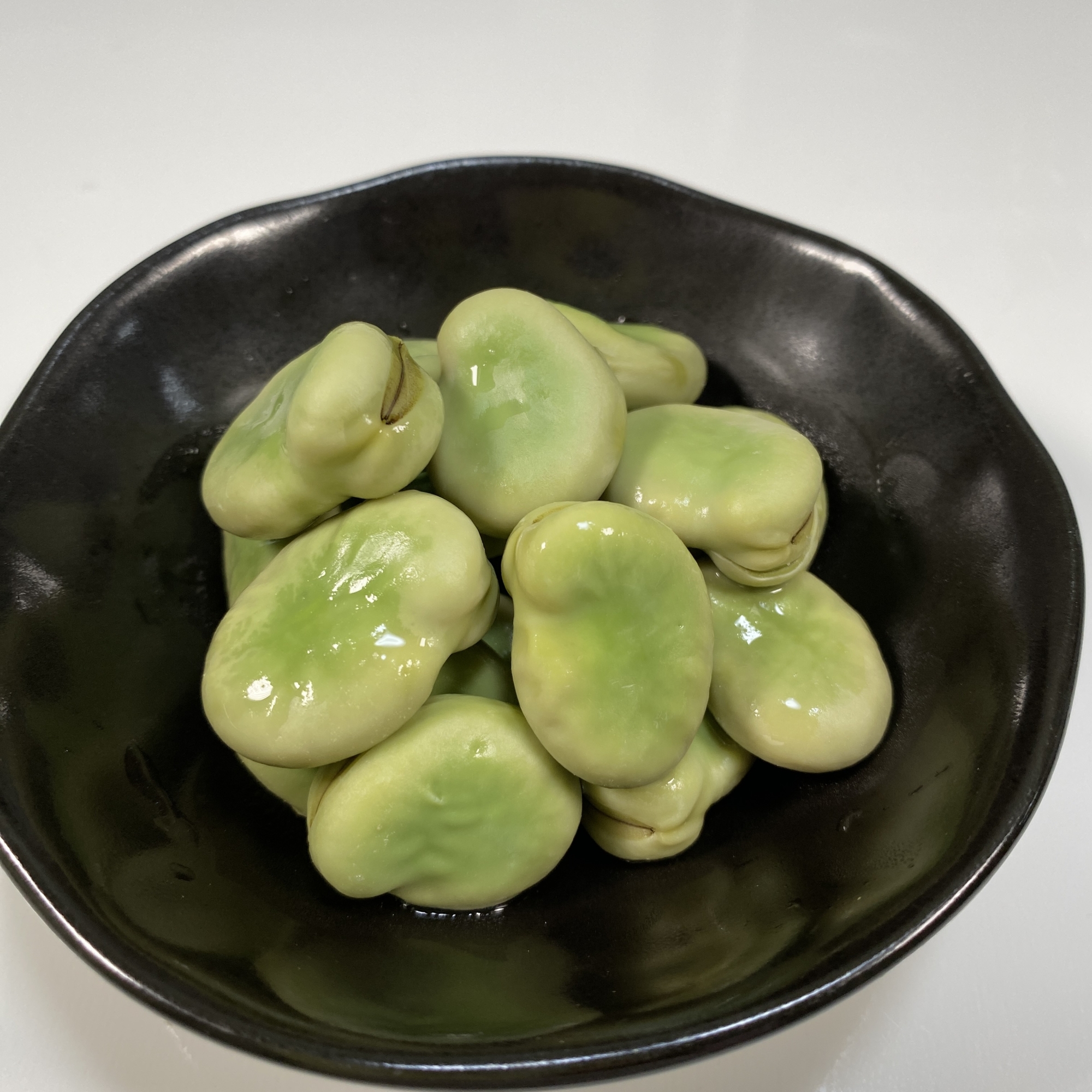 シンプルで美味い！そら豆の塩茹で