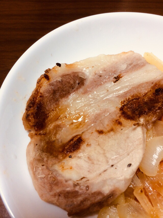 豚ロース肉にレモン汁焼き レシピ 作り方 By ドーナツ 楽天レシピ