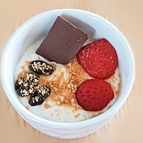 チョコレートヨーグルトその8
