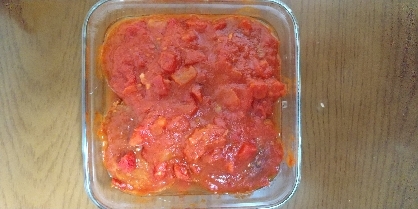 今週の作り置きに(^-^)
トマト缶で簡単でした。