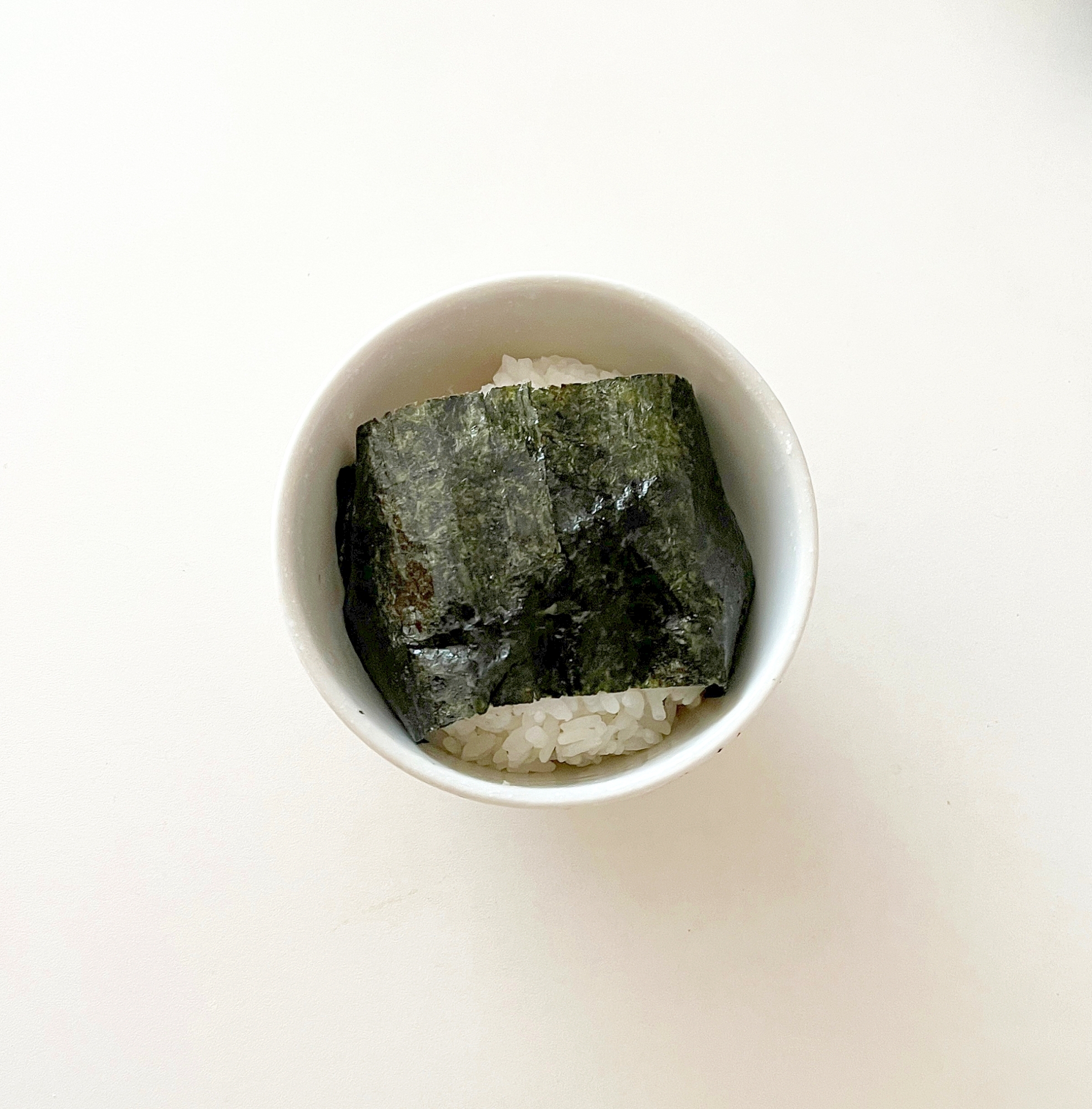 おかか海苔おにぎり