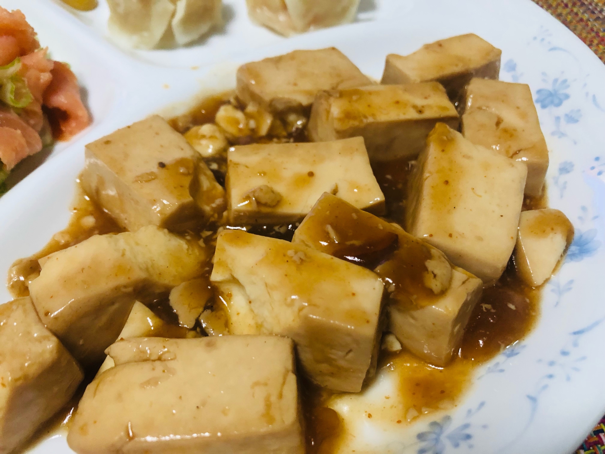中華風豆腐煮込み
