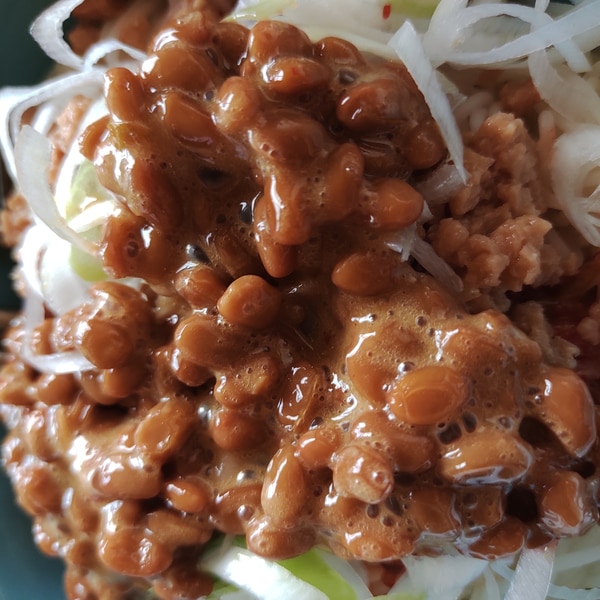 納豆にんにくそうめん レシピ 作り方 By だんだんごむし 楽天レシピ 納豆にんにくそうめん レシピ 作り方 By だんだんごむし 楽天レシピ