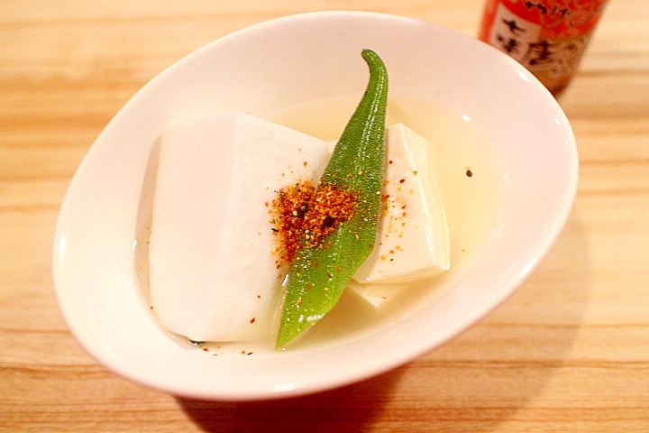 冷たい湯豆腐 冷やし湯豆腐 冷やしおでん的なお豆腐 レシピ 作り方 By Seika A 楽天レシピ 冷たい湯豆腐 冷やし湯豆腐 冷やしおでん的なお豆腐 レシピ 作り方 By Seika A 楽天レシピ