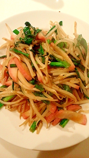 もやしとにらとかまぼこのオイスターソース炒め レシピ 作り方 By 桃直 楽天レシピ もやしとにらとかまぼこのオイスターソース炒め レシピ 作り方 By 桃直 楽天レシピ