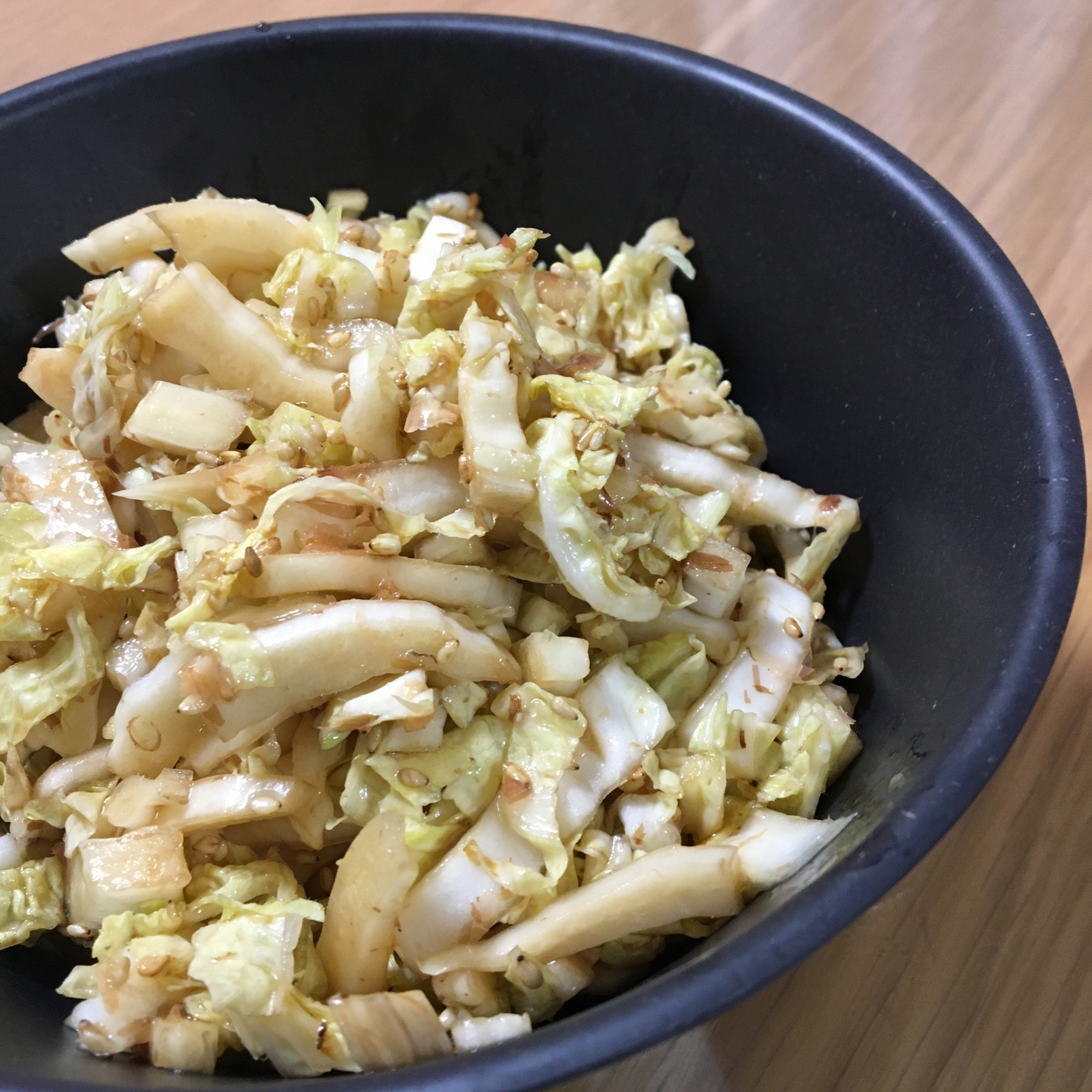 簡単 さっぱりポン酢で白菜サラダ レシピ 作り方 By Mam Cooker 楽天レシピ