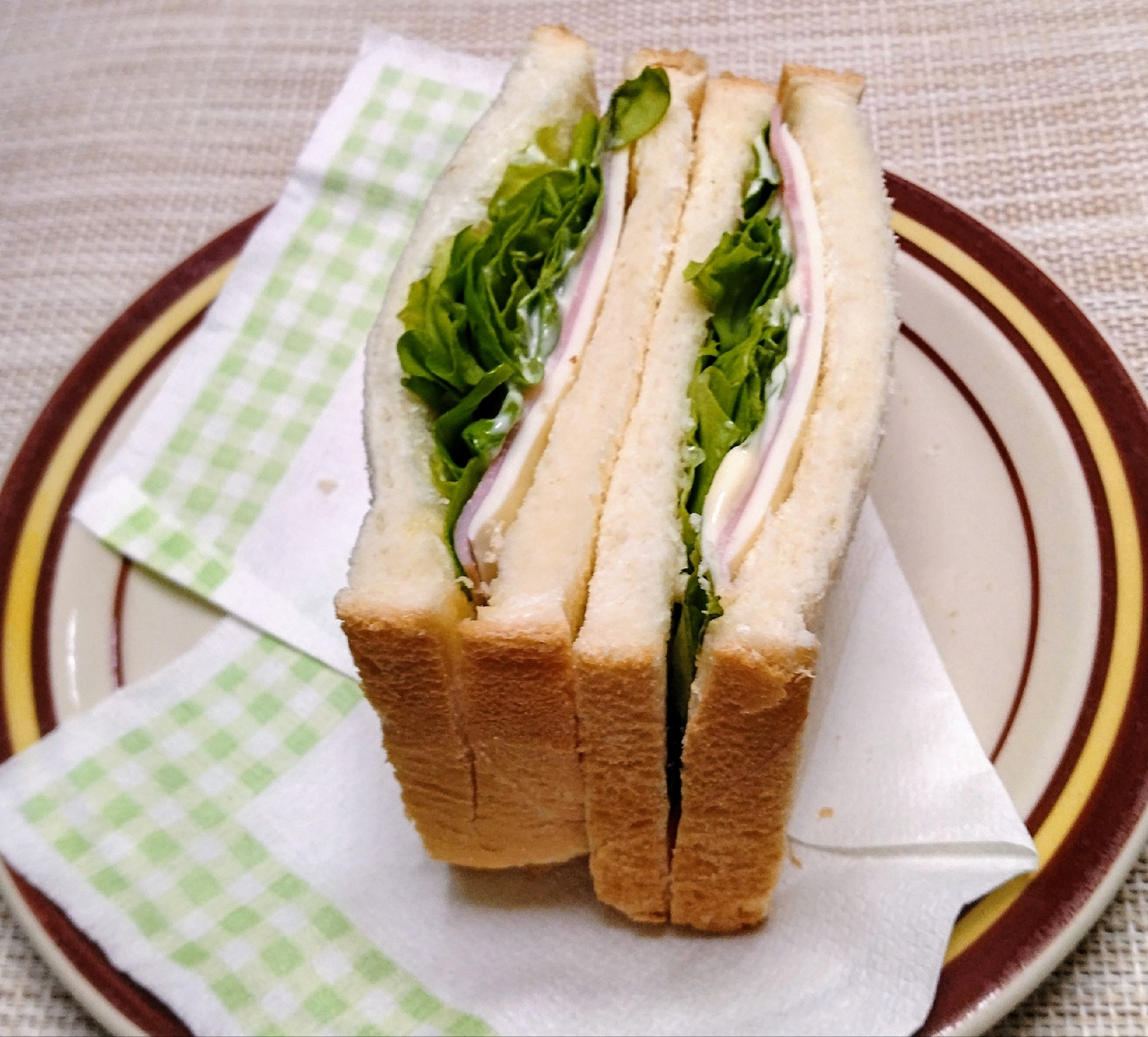親子でクッキング！　簡単サンドイッチ（2）