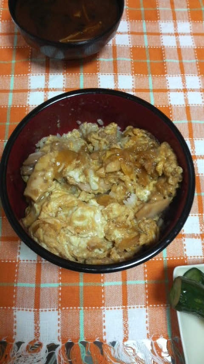 絶品☆我が家の親子丼