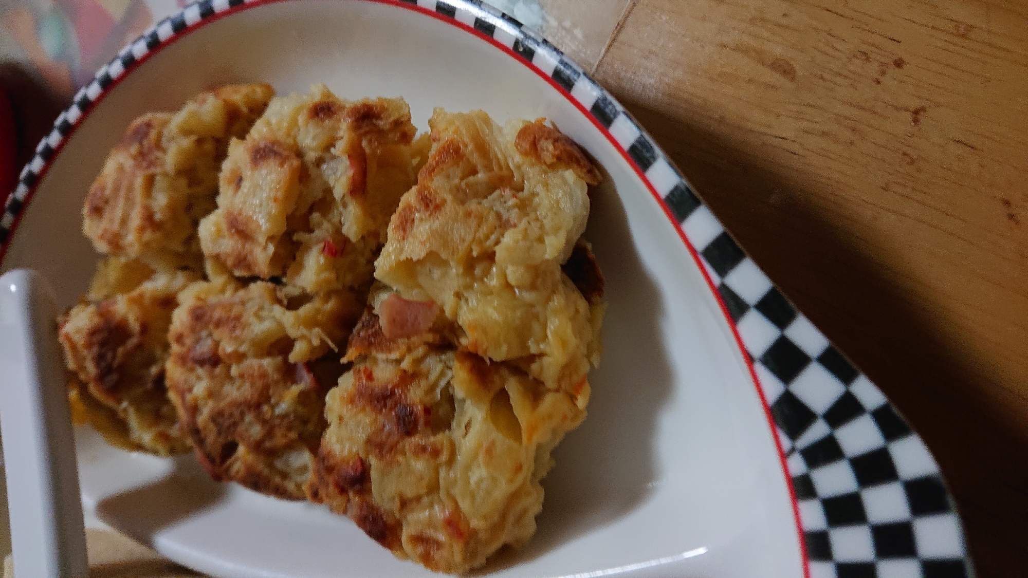 長芋カレーお焼き