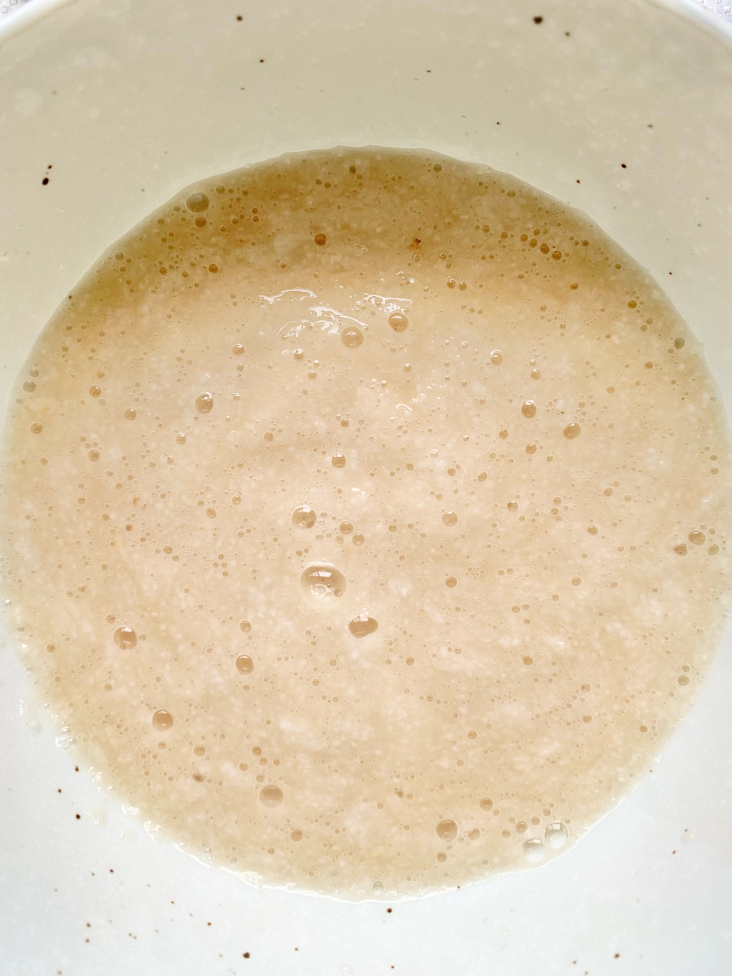 卵入り♪とろろ汁