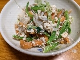 かぶの葉のごま和え♪無駄なく栄養満点！
