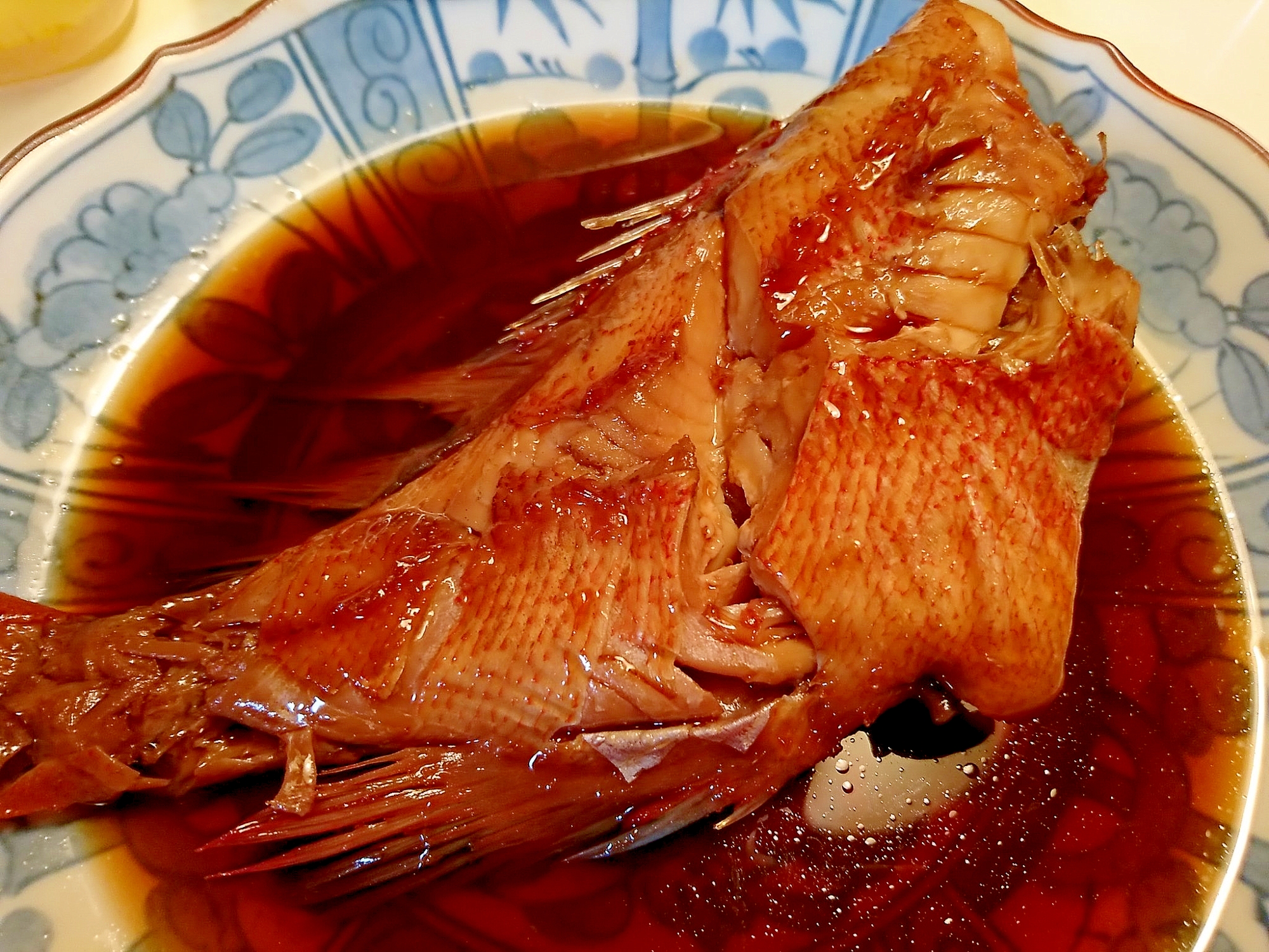 超簡単！日本食研の「煮魚のたれ」赤魚の煮付け