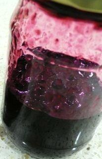 砂糖不使用のブルーベリースムージーのレシピ