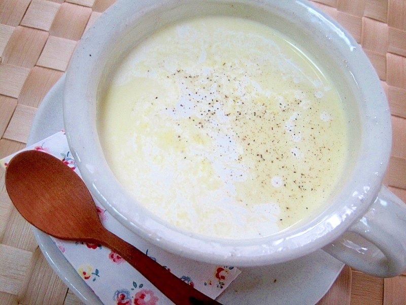 冷製コーンスープ