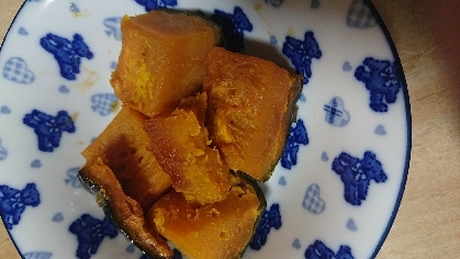 ほっこり甘〜い♡かぼちゃの煮物