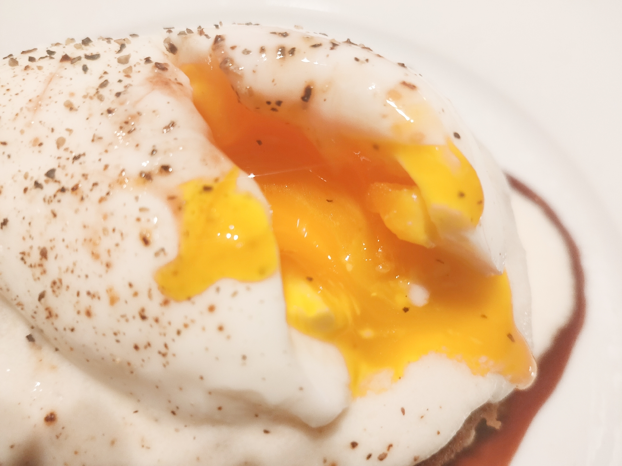 レンジで簡単 ポーチドエッグ レシピ 作り方 By Seqwer 楽天レシピ