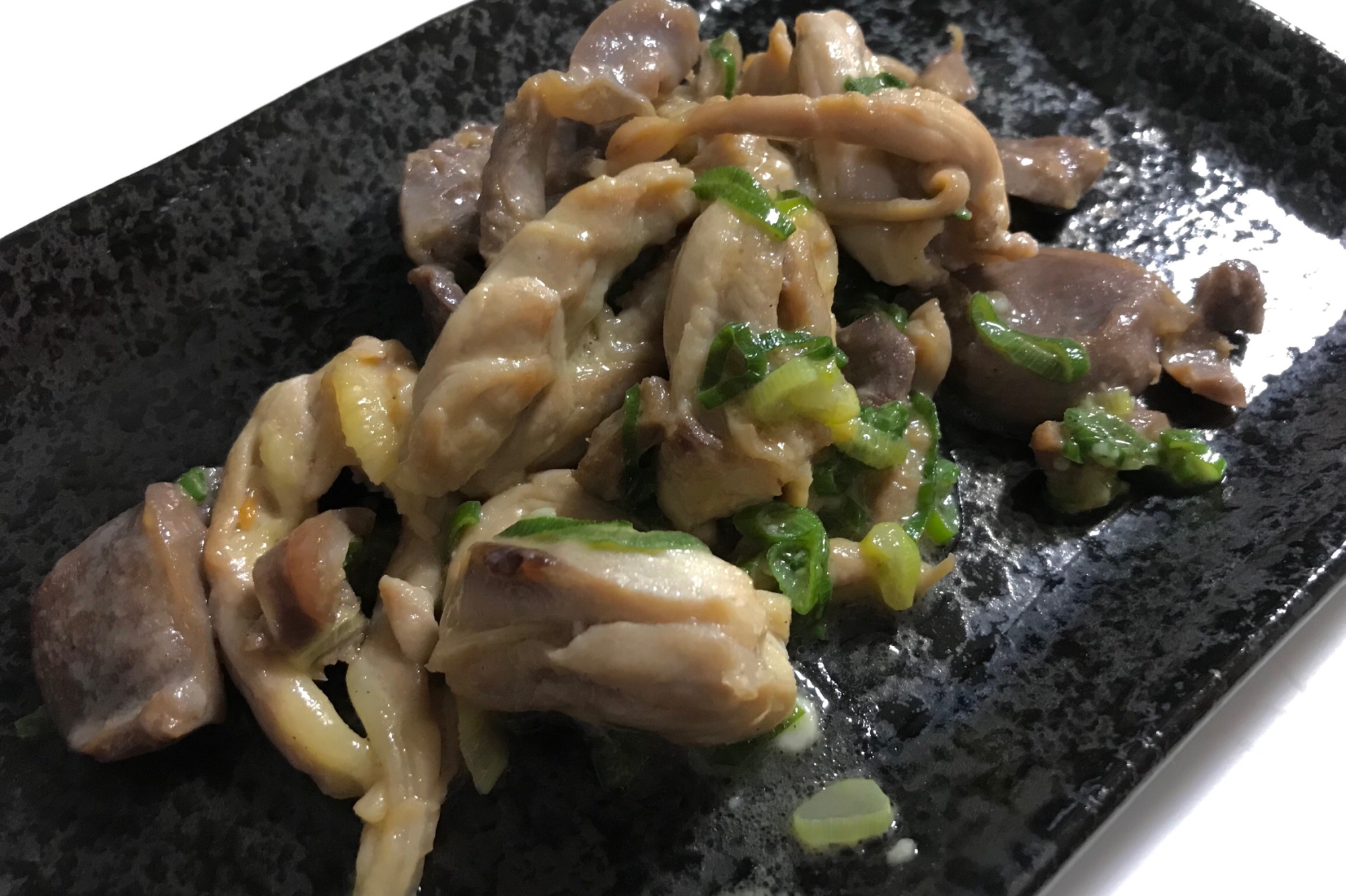 簡単おつまみ 砂肝とせせりのネギ塩焼き レシピ 作り方 By Okasuzu 楽天レシピ