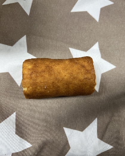 サクサクふんわり？「ロールホットケーキ」