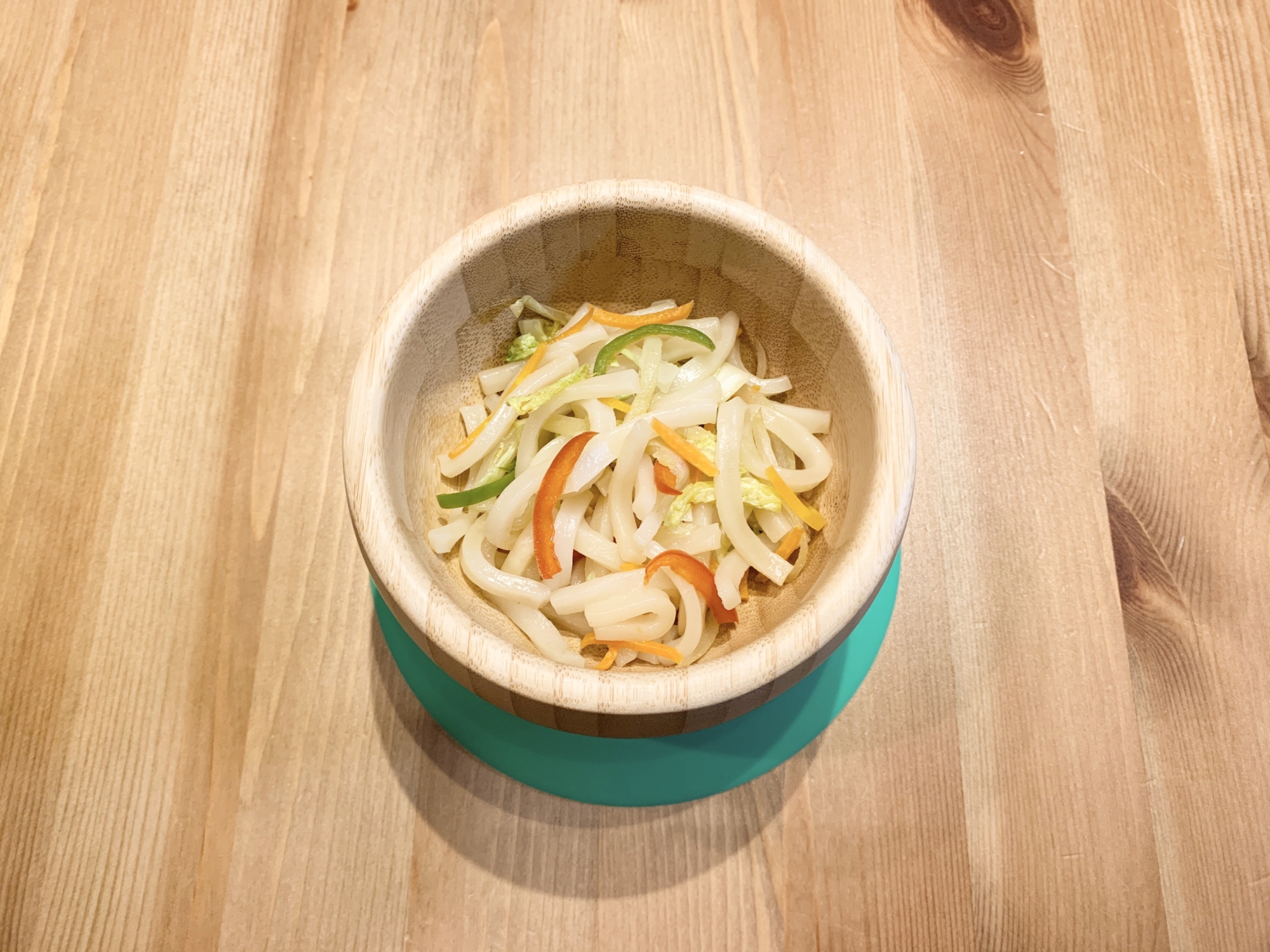 〈離乳食完了期〉焼きうどん