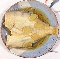 黒砂糖を入れて 真カレイの煮つけ レシピ 作り方 By 2727椿 楽天レシピ