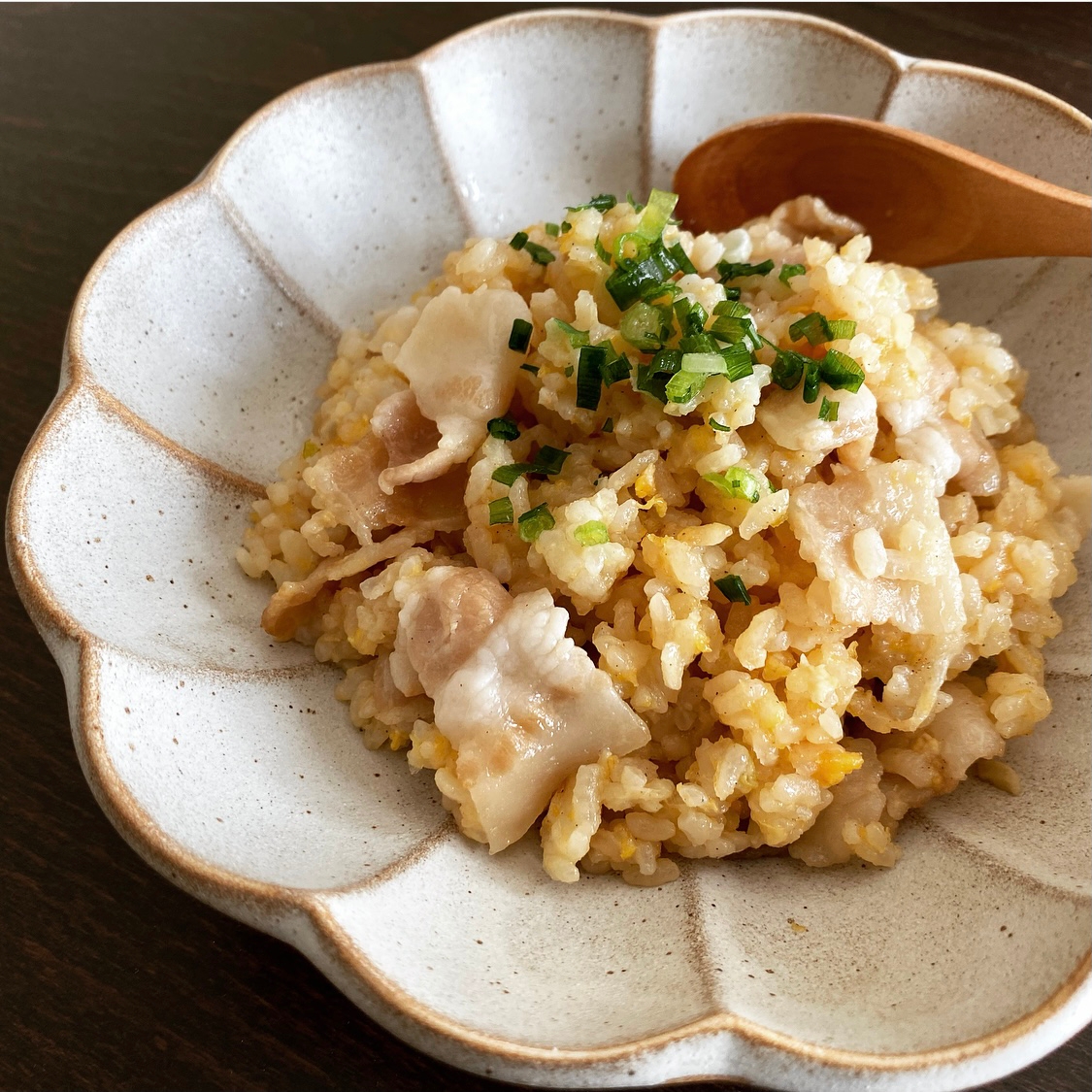 また作って♡とみんなに褒められる！豚バラチャーハン