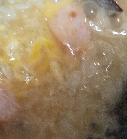 キムチ卵かけご飯