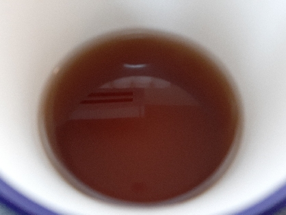 グレープフルーツハニーの紅茶